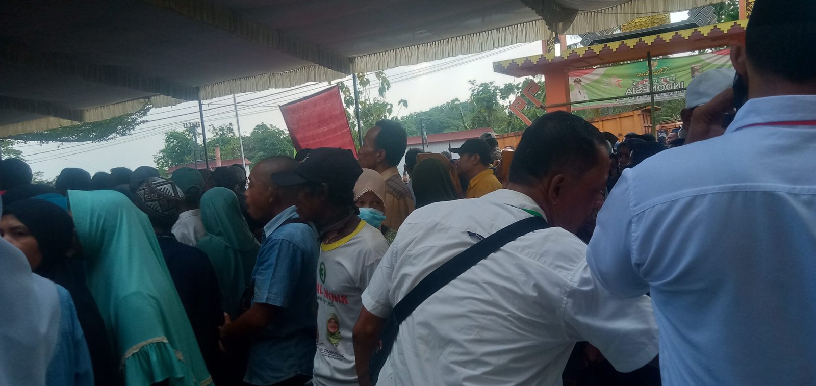 Pilkades Mataram Baru, Antusiasme Tinggi dan Antrean Panjang