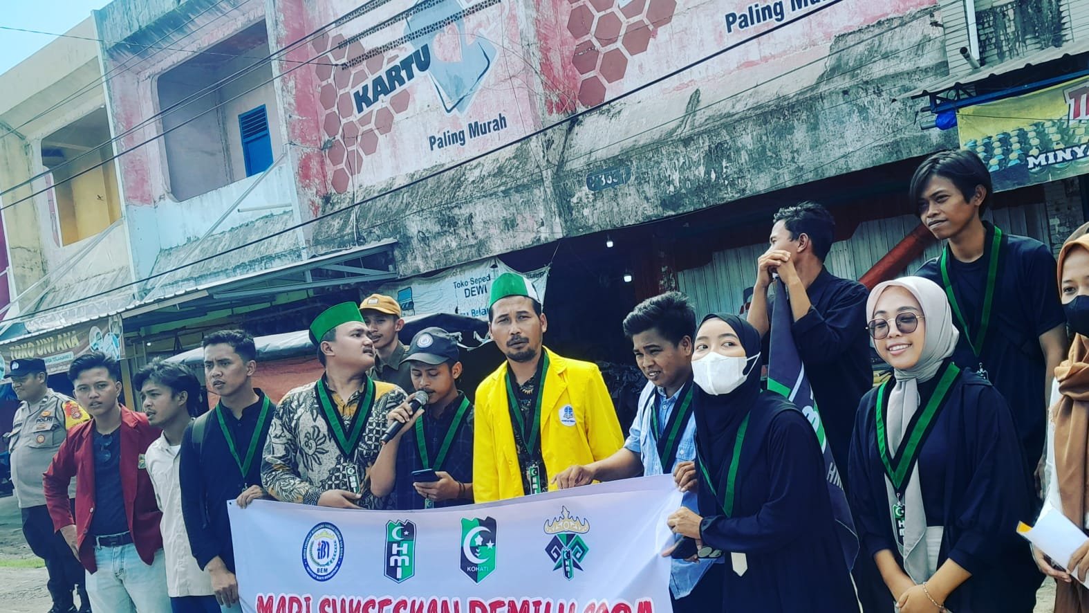 Seruan HMI Lampung Timur, Ada Pesan Penting untuk Pemilu 2024
