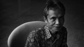 Joko Pinurbo, Penyair Indonesia.
Sumber: cendekiaharapan