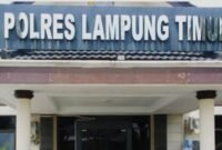 Polres Lampung Timur alami rotasi jabatan.
Sumber: Agus Sahroni