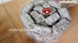 Penampakan kue Wafer Kalpa. Sumber: tangkapan layar kanal YouTube Endang Kharisma.