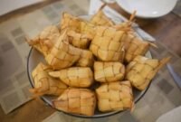 Ilustrasi ketupat. Sumber: iStock