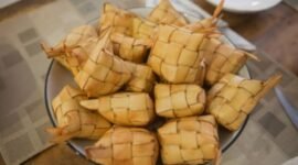 Ilustrasi ketupat. Sumber: iStock