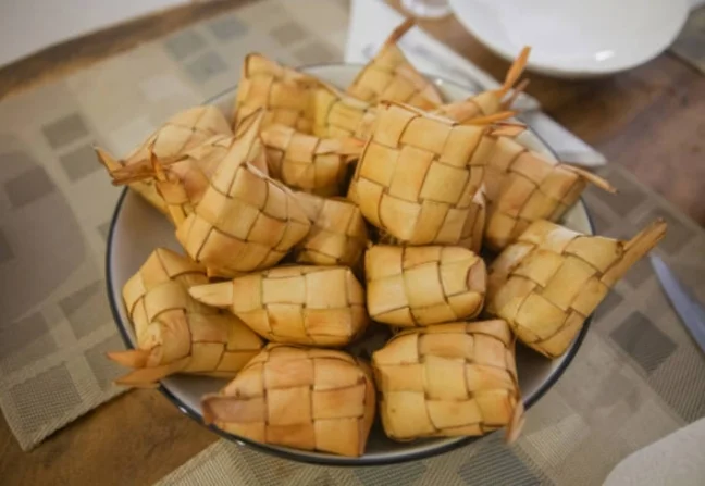 Ilustrasi ketupat. Sumber: iStock