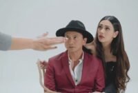 Tangkapan layar video klip lagu 