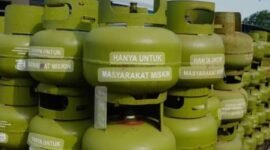 Gas elpiji 3 Kg di Mataram Baru-Sribhawono Langka Jelang lebaran Idul Fitri 1445 hijriah. Sumber: Agus Sahroni