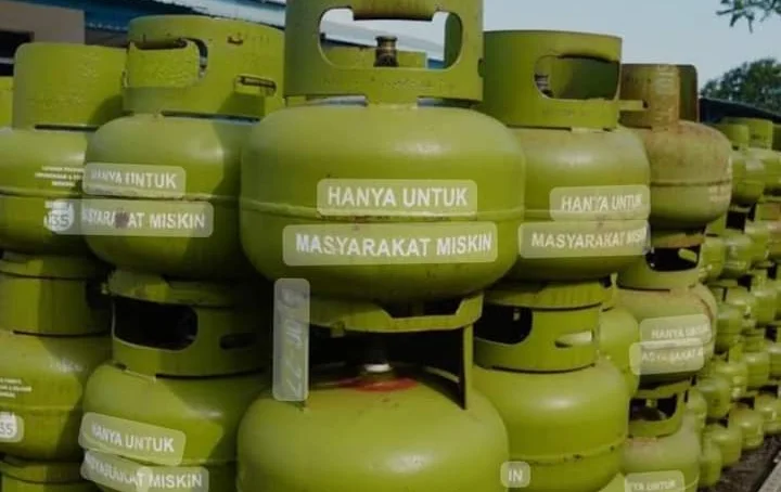 Gas elpiji 3 Kg di Mataram Baru-Sribhawono Langka Jelang lebaran Idul Fitri 1445 hijriah. Sumber: Agus Sahroni