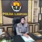 Kabid Humas Polda Lampung Kombes Umi Fadilah.
Sumber: Agus Sahroni, dok Humas Polda Lampung