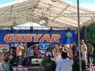 Libur Lebaran 2024 di Pantai Mutiara Baru, Lampung Timur Meriah, Pengunjung Dapat Kupon Berhadiah Motor!