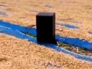 Aksi Nyeleneh Petani +62, Speaker Dijadikan Penunggu Jemuran