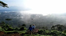 Penampakan Bukit Embun Lampung Barat.
Sumber: Tangkapan layar kanal YouTube kQ guwataLK.