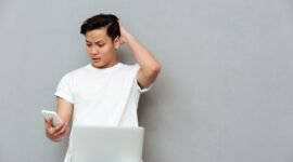 Ilustrasi sinyal WiFi lemah.Sumber: drobotdean/freepik