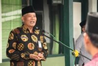 Kepala Kemenag Gunung Kidul H. Sa'ban Nuroni. Sumber: Kemenag Gunungkidul