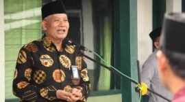 Kepala Kemenag Gunung Kidul H. Sa'ban Nuroni. Sumber: Kemenag Gunungkidul