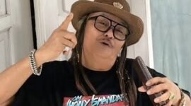 Penyanyi dangdut, Jhonny Iskandar.
Sumber: Instagram Jhonny Iskandar