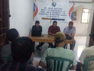 Tok! Pengurus IWO Pesisir Barat Ditetapkan, Edi Arsadad Tekankan Komitmen Bela Warga Miskin