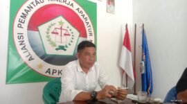 Ketua DPD APKAN Lampung Timur Husnan Efendi.
Sumber: Agus Sahroni/dok APKAN Lampung Timur
