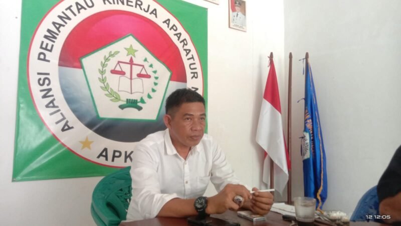 Ketua DPD APKAN Lampung Timur Husnan Efendi.
Sumber: Agus Sahroni/dok APKAN Lampung Timur