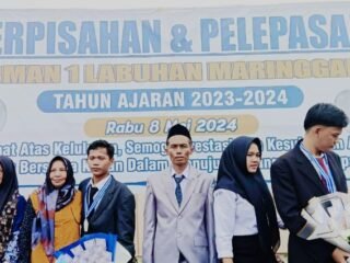 Pelepasan SMA Negeri 1 Labuhan Maringgai