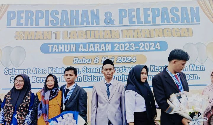 Pelepasan SMA Negeri 1 Labuhan Maringgai