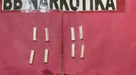 Barang bukti yang berhasil diamankan polisi.
Sumber: Agus Sahroni/Humas Polres Lampung Timur