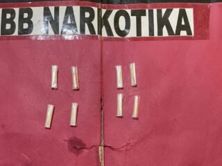 Seorang Pemuda di Lampung Timur Ditangkap Polisi, Kasus Peredaran Sabu