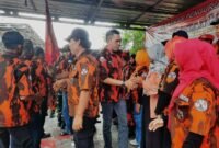Suasana acara pelantikan Pemuda Pancasila yang digelar pada Kamis 9 Mei 2024.
Sumber: Agus Sahroni