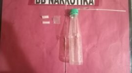 Barang bukti yang diamankan polisi.
Sumber: Agus Sahroni/Humas Polres Lampung Timur.
