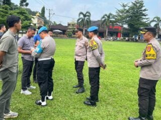 Bid Propam Polda Lampung Razia Disiplin di Polres Lampung Timur, Ini Hasilnya