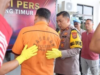 Pria Viral isap sabu dan ngaku kebal hukum akhirnya menyerahkan diri