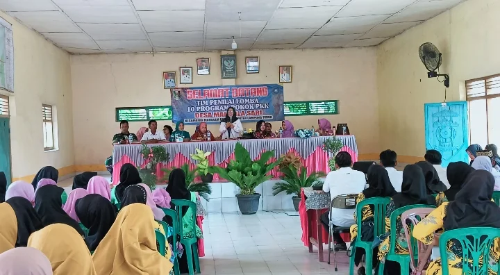 Suasana kegiatan PKK yang berlangsung di Desa Mandalasari, Rabu 22 Mei 2024.
Sumber: Agus Sahroni