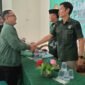 Suasana saat Wahyudi, dan rombongan tiba di kantor DPC PKB, Kabupaten Lampung Timur.
Sumber: Hadi Jakariya