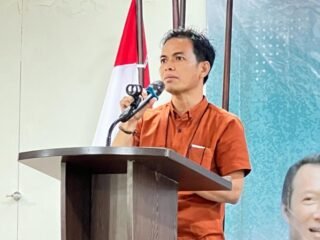 Diresmikan Edi Arsadad, IWO Lampung Gelar Pelatihan Jurnalistik, Tingkatkan Kualitas SDM Wartawan