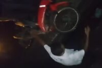 tangkapan layar video amatir warga.
Sumber: Agus Saahroni