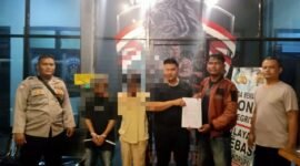 2 remajan di Lampung Timur berakhir ditangkap polisi usai melakukan penjambretan terhadap pengendara motor.
Sumber: Agus Sahroni/Humas Polres Lampung Timur