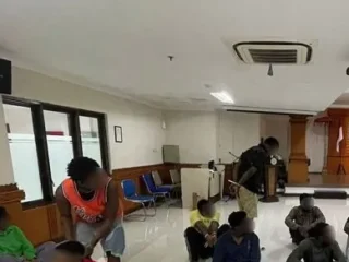 24 warga negara asing asal Nigeria, Tanzania dan Ghana diamankan Imigrasi Ngurah Rai Bali.