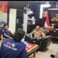 PD IWO Way Kanan saat audiensi dengan Kapolres.
Sumber: IWO Way Kanan