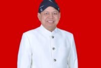 Ketua DPC PKB Lampung Timur Periode 2021-2026, M. Dawam Rahardjo. Sumber: ist