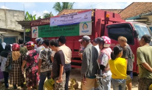 Gas Elpiji 3 Kg di Lampung Utara langka
