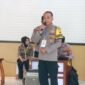 Polres Lampung Timur menggelar uji kompetensi Bhabinkamtibmas sebagai bentuk upaya meningkatkan profesionalisme anggota. Sumber: Agus Sahroni