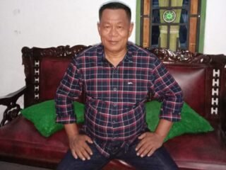 Kepala Desa Bumi Jawa Bantah Tuduhan Terlibat Pengambilan Tanah Tanggul Primer