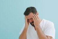 Ilustrasi sakit kepala. Sumber: freepik