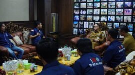 IWO Way Kanan, saat audiensi dengan Bupati H. Raden Adipati Surya pada, Selasa 11 Juni 2024.
Sumber: dok IWO Way Kanan