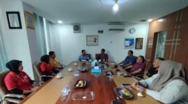 Alfamart dan PWI Lampung menggelar pertemuan, Jumat 28 Juni 2024. Sumber: Agus Sahroni