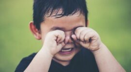 Ilustrasi anak tantrum.
Sumber: jcomp/freepik.com