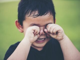 Cara atasi nak Tantrum .