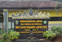 SMAN 1 Bandar Sribhawono. Sumber: doc Google/Maps