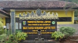 SMAN 1 Bandar Sribhawono. Sumber: doc Google/Maps