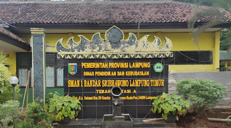 SMAN 1 Bandar Sribhawono. Sumber: doc Google/Maps