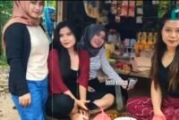 Kampung Janda terkenal di Indonesia. Sumber: tangkapan layar Kanal YouTube INFO NUSA